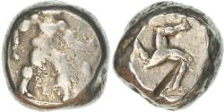 Ancient Coins - Coin, Pamphylia, Aspendos, Stater, 465-430 BC, , Silver