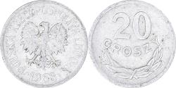 World Coins - Coin, Poland, 20 Groszy, 1968