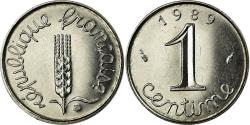 World Coins - Coin, France, Épi, Centime, 1989, Paris, , Stainless Steel, KM:928