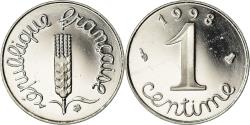 World Coins - Coin, France, Épi, Centime, 1998, Paris, Proof, , Stainless Steel