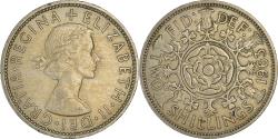 World Coins - Coin, Great Britain, 2 Shillings, 1963