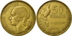World Coins - Coin, France, Guiraud, 50 Francs, 1950, , Aluminum-Bronze, Gadoury:880
