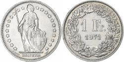 World Coins - Switzerland, Franc, Helvetia, 1971, London, Copper-nickel, , KM:24a