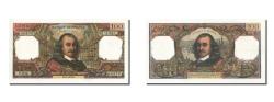 World Coins - Banknote, France, 100 Francs, 100 F 1964-1979 ''Corneille'', 1975, 1975-02-06