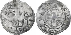 World Coins - France, Philippe II Auguste, Denier, 1180-1223, Arras, Billon,