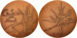 World Coins - France, Medal, Crédit du Nord by Mathieu, Business & industry, 1977, Mathieu