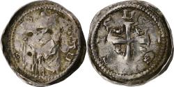 World Coins - Bishopric of Metz, Jacques de Lorraine, Denier, 1240-1260, Metz, Silver