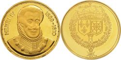 World Coins - France, Medal, Henri IV, History, , Vermeil