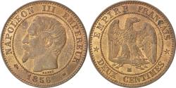 World Coins - Coin, France, Napoleon III, Napoléon III, 2 Centimes, 1856, Marseille