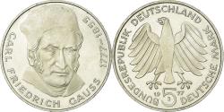 World Coins - Coin, GERMANY - FEDERAL REPUBLIC, 5 Mark, 1977, Hamburg, Germany, Proof