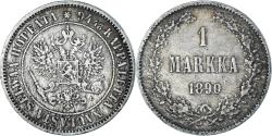 World Coins - Coin, Finland, Alexander III, Markka, 1890, Helsinki, , Silver, KM:3.2