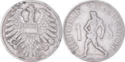 World Coins - Coin, Austria, Schilling, 1947, Vienne, , Aluminum, KM:2871