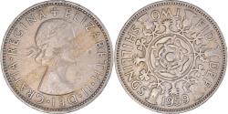 World Coins - Coin, Great Britain, Florin, Two Shillings, 1959