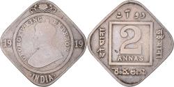 World Coins - Coin, INDIA-BRITISH, George V, 2 Annas, 1919, , Copper-nickel, KM:516
