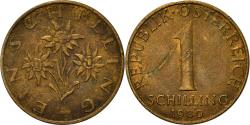 World Coins - Coin, Austria, Schilling, 1980, , Aluminum-Bronze, KM:2886