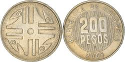 World Coins - Coin, Colombia, 200 Pesos, 2008, , Copper-Nickel-Zinc, KM:287