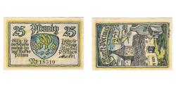 World Coins - Banknote, Germany, Pöttmes Markt, 25 Pfennig, Batiment, undated (1921)