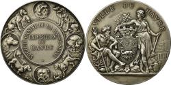 World Coins - France, Medal, Société Canine de la Basse-Seine, Exposition du Havre,