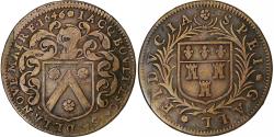 World Coins - France, Token, Touraine - Jacques Bouet, 1646, Copper,