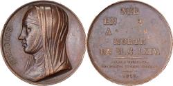 World Coins - France, Medal, Héloise, Galerie Métallique, 1819, Bronze, Gayrard,