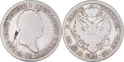 World Coins - Coin, Poland, Alexander I, 2 Zlote, 1821, VF(20-25), Silver, KM:99b