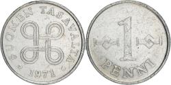 World Coins - Coin, Finland, Penni, 1971, , Aluminum, KM:44a