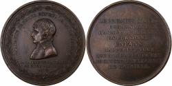 World Coins - France, Medal, Napoleon I, Bataille de Marengo, AN 8, Bronze, Auguste,