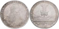 World Coins - County of Stolberg-Wernigerode, Christian Ernst I, Thaler, 1760, Zellerfeld