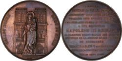 World Coins - France, Medal, Napoléon III, Fin de la Restauration de la Cathédrale