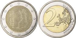 World Coins - Finland, 2 Euro, Independence, 2017, Vantaa, Bi-Metallic,
