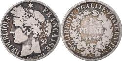 World Coins - Coin, France, Franc, 1872