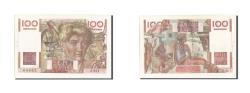 World Coins - Banknote, France, 100 Francs, 100 F 1945-1954 ''Jeune Paysan'', 1953