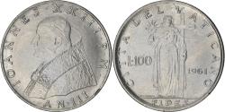 World Coins - Coin, VATICAN CITY, John XXIII, 100 Lire, 1961, , Stainless Steel