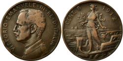 World Coins - Coin, Italy, Vittorio Emanuele III, 5 Centesimi, 1912, Rome, , Bronze