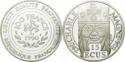World Coins - Coin, France, 100 Francs-15 Ecus, 1990, , Silver, KM:989