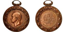 World Coins - France, Medal, Mac Mahon, Société National du Tir, Tasset, , Bronze
