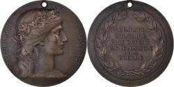 World Coins - France, Medal, Préparation Militaire, Offert par le Ministre de la Guerre, WAR