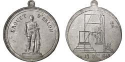 World Coins - France, Medal, French Second Republic, Politics, Society, War, 1849,
