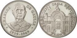 World Coins - France, Medal, Les Présidents de la République, Charles De Gaulle,
