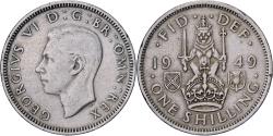 World Coins - Great Britain, George VI, Shilling, 1949, Copper-nickel, , KM:877
