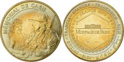 World Coins - France, Tourist token, Mémorial de Caen, 2010, MDP, Copper-nickel