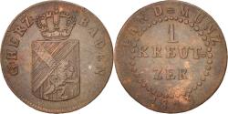 World Coins - Coin, German States, BADEN, Karl Ludwig Friedrich, Kreuzer, 1813,