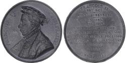 World Coins - France, Medal, François II, Roi de France, History, Caqué, , Tin