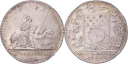 World Coins - France, Token, Corporation, Mouleurs de bois, 1711, , Silver