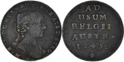 World Coins - Coin, AUSTRIAN NETHERLANDS, Maria Theresa, Liard, Oord, 1745, Brussels