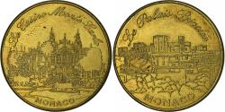 World Coins - Monaco, Token, 2004, laiton, Jeton touristique - Palais Princier et Casino