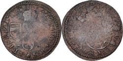 World Coins - Coin, Spanish Netherlands, Charles II, Liard, Bruges, , Copper