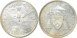 World Coins - Coin, VATICAN CITY, Sede Vacante, 500 Lire, 1978, Roma, , Silver