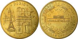 World Coins - France, Token, Touristic token, Paris - Les 4 monuments, 2011, MDP,
