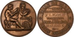 World Coins - France, Medal, Prix de dessin industriel, Paris, 1890, Bronze, Lagrange